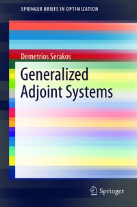 Abbildung von: Generalized Adjoint Systems - Springer