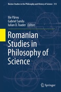 Cover: Romanian Studies in Philosophy of Science - Springer