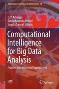 Cover: Computational Intelligence for Big Data Analysis - Springer