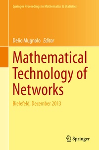 Enlarge image Cover: Mathematical Technology of Networks - Springer