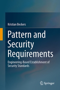 Abbildung von: Pattern and Security Requirements - Springer