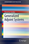 Cover: Generalized Adjoint Systems - Springer