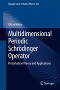 Cover: Multidimensional Periodic Schr&ouml;dinger Operator - Springer