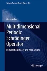 Enlarge image Cover: Multidimensional Periodic Schrödinger Operator - Springer