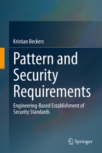 Abbildung von: Pattern and Security Requirements - Springer