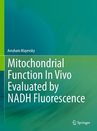 Abbildung von: Mitochondrial Function In Vivo Evaluated by NADH Fluorescence - Springer