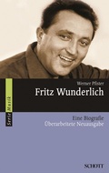 Cover: Fritz Wunderlich - Schott Music