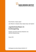 Cover: Jugendschutzsoftware im Erziehungsalltag. Akzeptanz und Einsatz technischer Hilfsmittel in der elterlichen Medienerziehung - Hans-Bredow-Institut