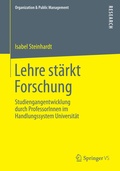 Cover: Lehre st&auml;rkt Forschung - Springer VS
