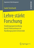 Cover: Lehre st&auml;rkt Forschung - Springer VS