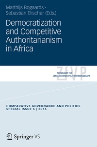 Abbildung von: Democratization and Competitive Authoritarianism in Africa - Springer VS