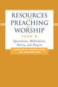 Cover: Resources for Preaching and Worship--Year a - Westminster/John Knox Press,U.S.