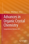 Cover: Advances in Organic Crystal Chemistry - Springer