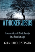 Cover: A Thicker Jesus - Westminster/John Knox Press,U.S.