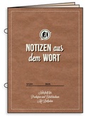 Cover: Notizen aus dem Wort - Cover braun - Betanien