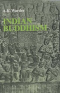 Cover: Indian Buddhism - Motilal Banarsidass Publications