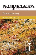 Cover: Deuteronomy - Westminster/John Knox Press,U.S.