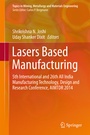 Cover: Lasers Based Manufacturing - Springer
