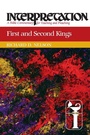 Cover: First and Second Kings - Westminster/John Knox Press,U.S.