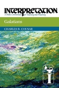 Cover: Galatians - Westminster/John Knox Press,U.S.
