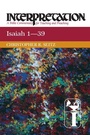 Cover: Isaiah 1-39 - Westminster/John Knox Press,U.S.