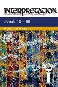 Cover: Isaiah 40-66 - Westminster/John Knox Press,U.S.