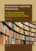 Cover: Educational Leadership Relationally - Brill