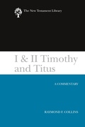 Cover: I & II Timothy and Titus (2002) - Westminster/John Knox Press,U.S.