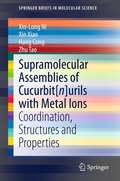 Cover: Supramolecular Assemblies of Cucurbit[n]urils with Metal Ions - Springer