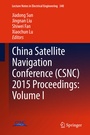 Bild: China Satellite Navigation Conference (CSNC) 2015 Proceedings: Volume I - Springer