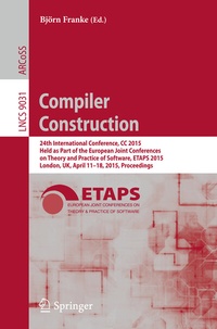 Abbildung von: Compiler Construction - Springer