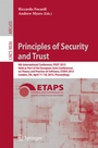 Cover: Principles of Security and Trust - Springer