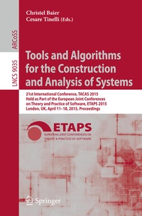 Enlarge image Cover: Tools and Algorithms for the Construction and Analysis of Systems - Springer