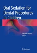 Cover: Oral Sedation for Dental Procedures in Children - Springer
