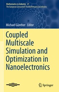 Cover: Coupled Multiscale Simulation and Optimization in Nanoelectronics - Springer