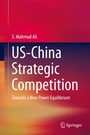 Cover: US-China Strategic Competition - Springer