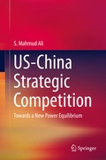 Cover: US-China Strategic Competition - Springer