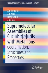 Abbildung von: Supramolecular Assemblies of Cucurbit[n]urils with Metal Ions - Springer