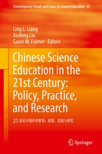 Abbildung von: Chinese Science Education in the 21st Century: Policy, Practice, and Research - Springer