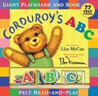 Enlarge image Cover: Corduroy's ABC Felt Read-And-Play - Viking Children's Books