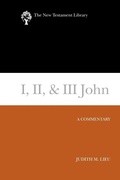 Cover: I, II, & III John - Westminster/John Knox Press,U.S.