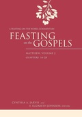 Cover: Feasting on the Gospels--Matthew, Volume 2 - Westminster/John Knox Press,U.S.
