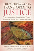 Cover: Preaching God's Transforming Justice - Westminster/John Knox Press,U.S.