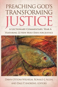 Enlarge image Cover: Preaching God's Transforming Justice - Westminster/John Knox Press,U.S.