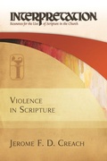 Cover: Violence in Scripture - Westminster/John Knox Press,U.S.