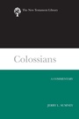 Cover: Colossians - Westminster/John Knox Press,U.S.