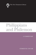 Cover: Philippians and Philemon (2009) - Westminster/John Knox Press,U.S.