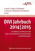 Cover: DIVI Jahrbuch 2014/2015 - MWV Medizinisch Wissenschaftliche Verlagsgesellschaft