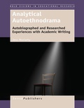 Cover: Analytical Autoethnodrama - Brill