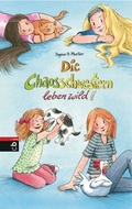 Cover: Die Chaosschwestern leben wild! - cbj